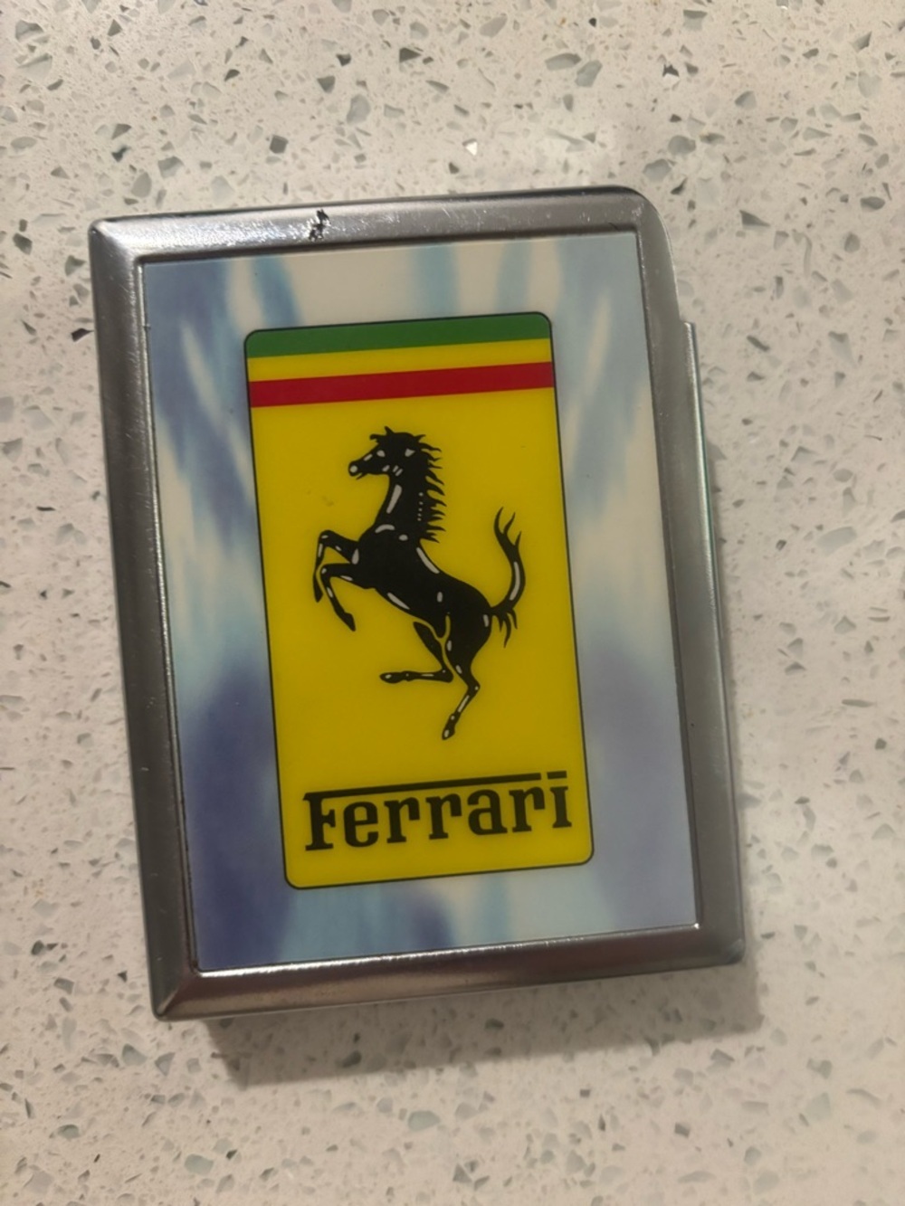 Ferrari cigarette case. - Picture 3 of 5